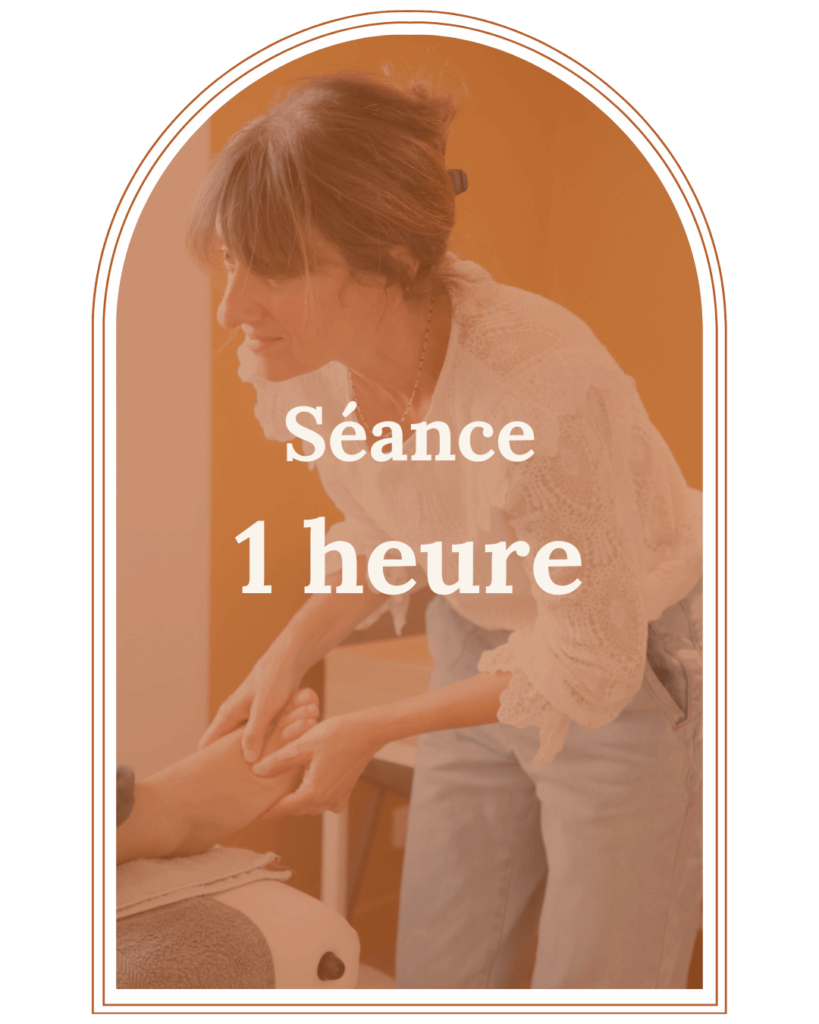 Séance d'une heure de réflexologie plantaire - Julie Sabre, JuSnature, naturopathe à Bondues (59)