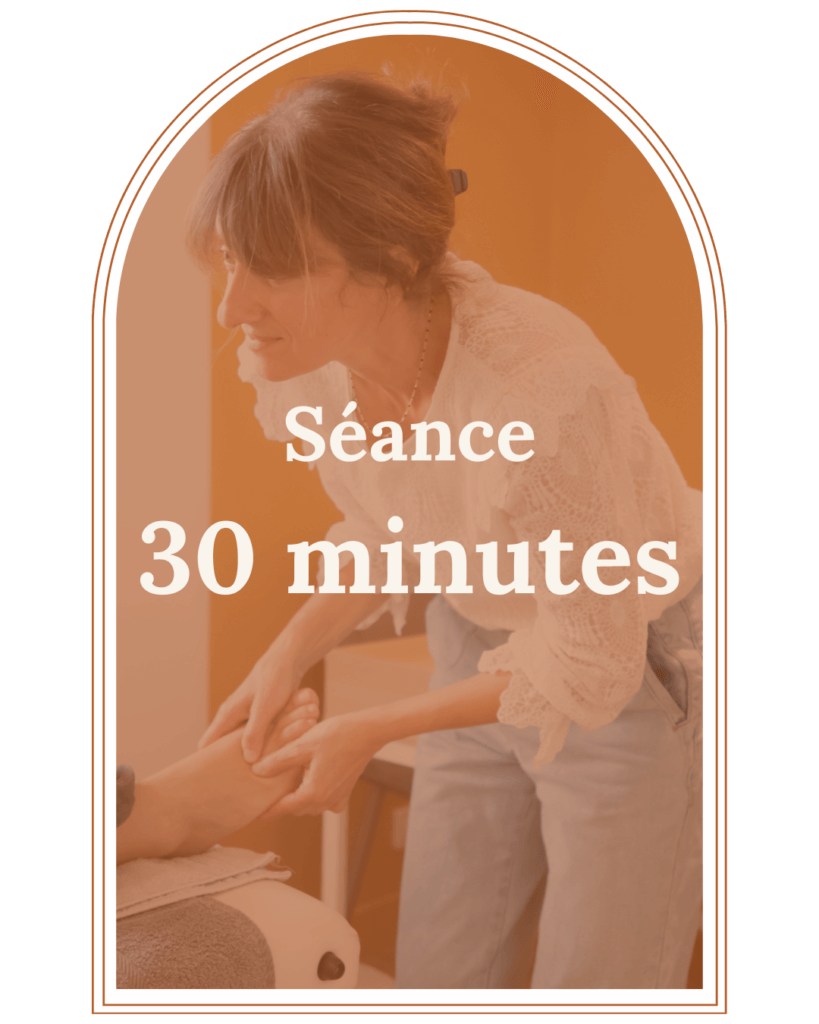 Séance de 30 minutes de réflexologie plantaire - Julie Sabre, JuSnature, naturopathe à Bondues (59)